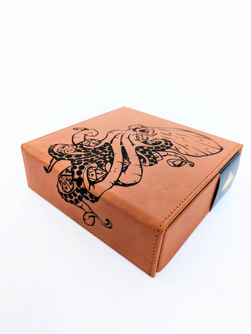 Kraken of Holding - D&D - Vegan Leather Dice Box - for just $34.99! 