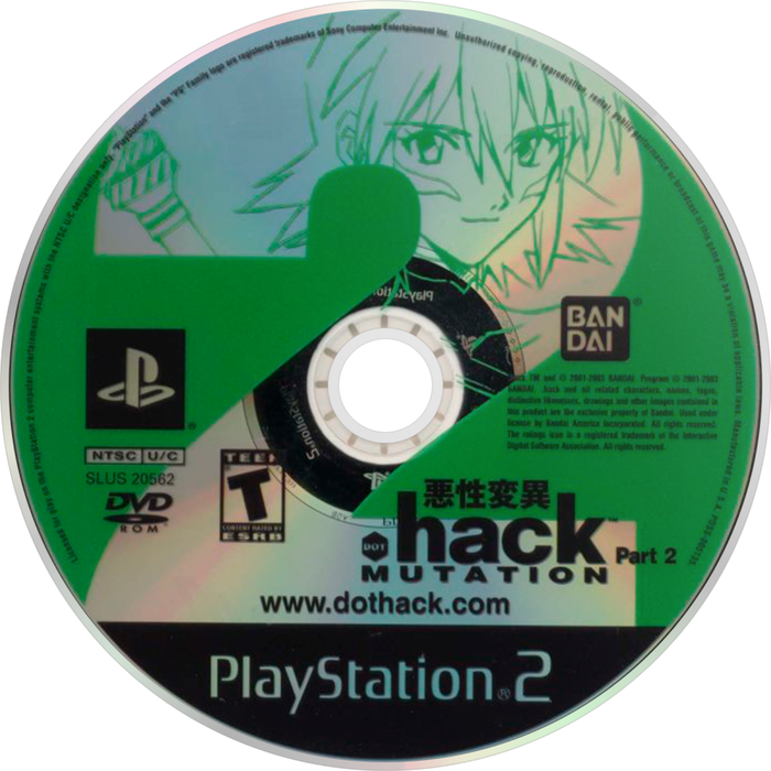 .hack//Mutation – PlayStation 2 (PS2) - for just $36.99! 