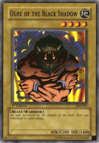 Ogre of the Black Shadow [SDK-019] Common - for just $0.25! 