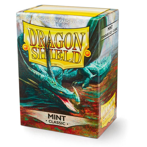 Dragon Shield: Standard 100ct Sleeves - Mint (Classic) - Just $0! Shop now at Retro Gaming of Denver