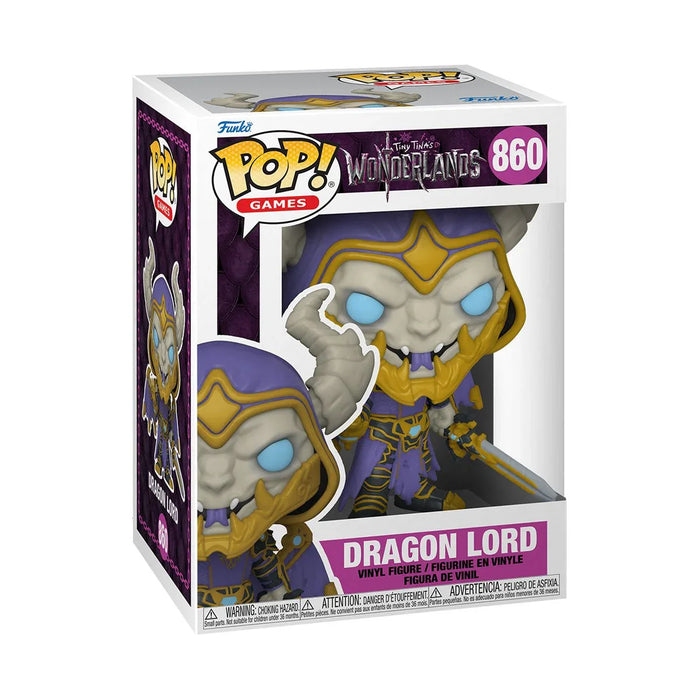 Funko Pop! Tiny Tina's Wonderlands: Dragon Lord - Premium Bobblehead Figures - Just $8.95! Shop now at Retro Gaming of Denver
