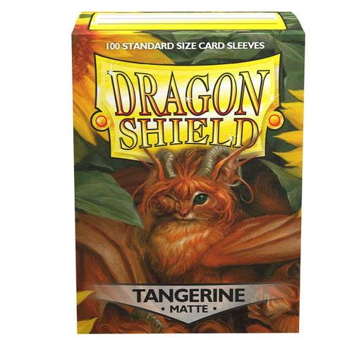 Dragon Shield: Standard 100ct Sleeves - Tangerine (Matte) - Just $0! Shop now at Retro Gaming of Denver