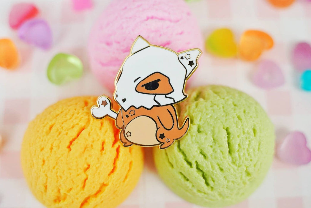 Pokemon: Cubone Enamel Pin - for just $12! 