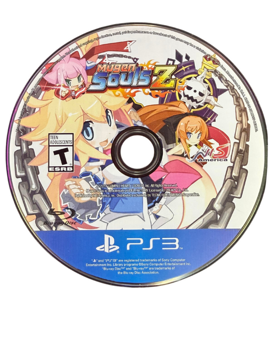 Mugen Souls Z – PlayStation 3 (PS3) - for just $19.99! 