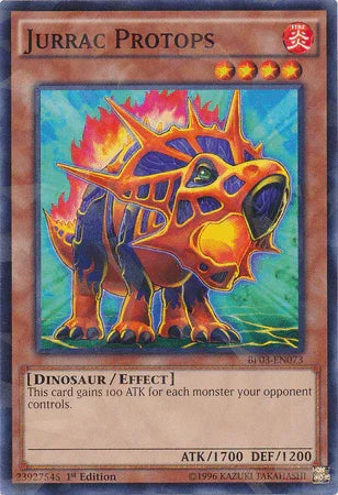 Jurrac Protops [BP03-EN073] Shatterfoil Rare - for just $0.10! 