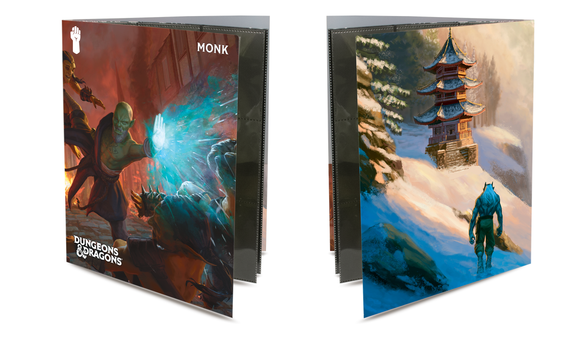 Ultra PRO: Class Folio - Monk (Includes Stickers) - for just $0! 
