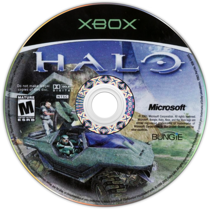 Halo: Combat Evolved – Xbox (XBOX) - for just $14.99! 