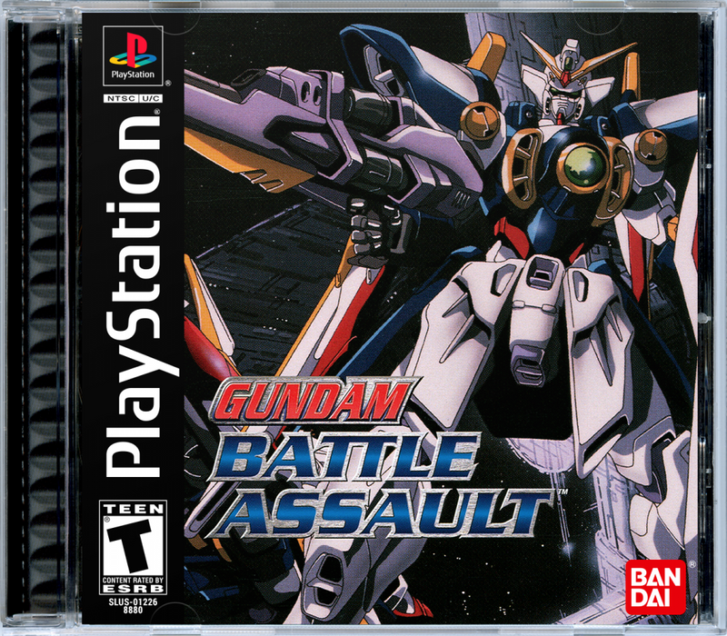 Gundam: Battle Assault – PlayStation 1 (PS1) - for just $0! 