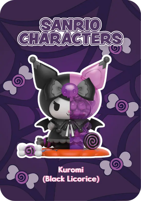 Kandy: Sanrio Spooky Fun Series Blind Box (1 Blind Box) - for just $15.99! 