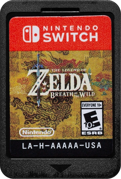 The Legend of Zelda: Breath of the Wild [Special Edition] – Nintendo Switch (NS) - for just $0! 