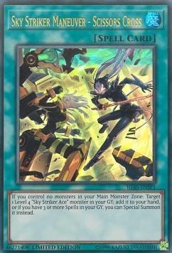 Sky Striker Maneuver - Scissors Cross [IGAS-ENSP1] Ultra Rare - for just $0.40! 