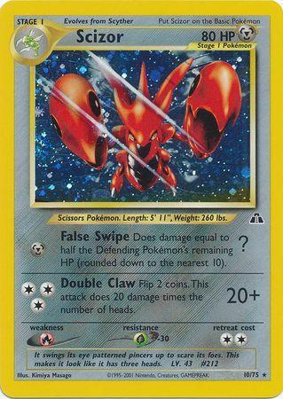 Scizor (10/75) [Neo Discovery Unlimited] - for just $25.20! 