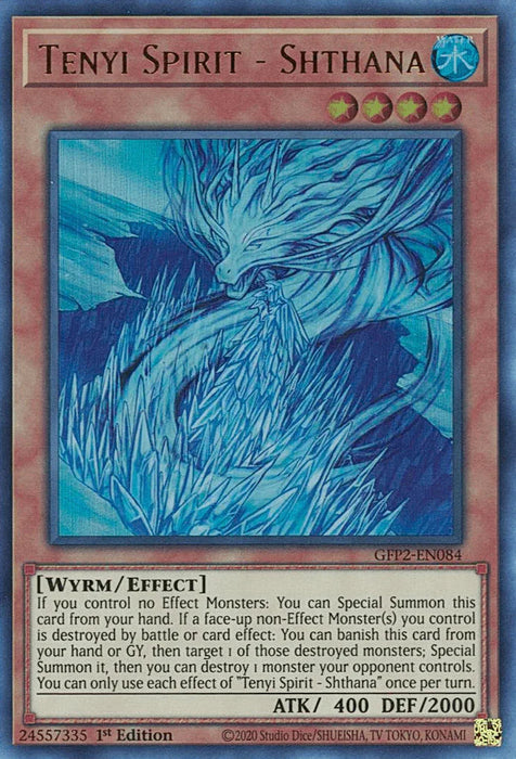 Tenyi Spirit - Shthana [GFP2-EN084] Ultra Rare - for just $0.10! 