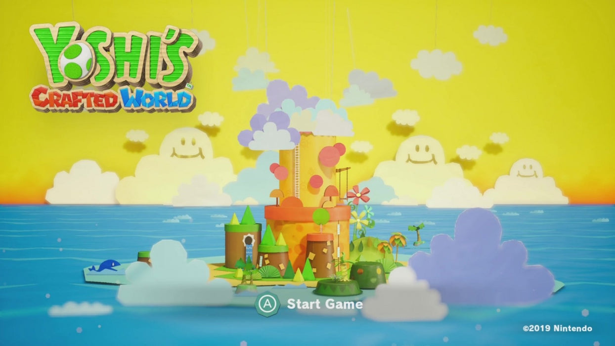 Yoshi's Crafted World – Nintendo Switch (NS) - for just $41.99! 