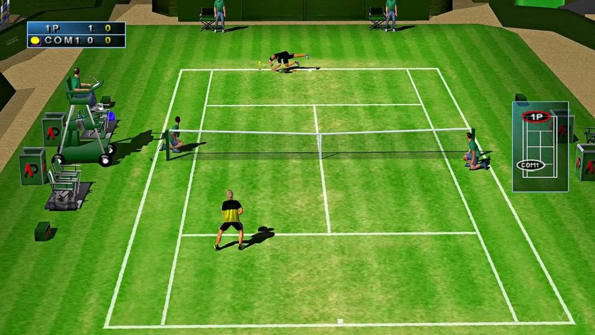 Agassi Tennis Generation – PlayStation 2 (PS2) - for just $3.99! 