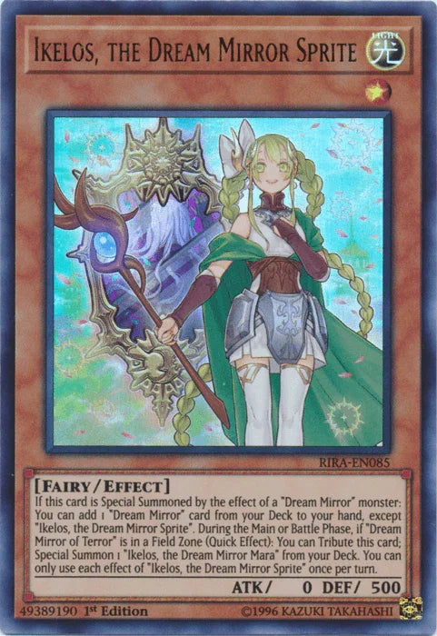 Ikelos, the Dream Mirror Sprite [RIRA-EN085] Ultra Rare - for just $0.90! 