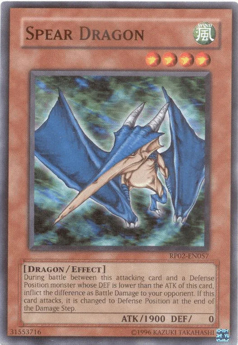 Spear Dragon [RP02-EN057] Common - for just $0.15! 
