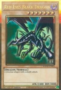 Red-Eyes Black Dragon [MAGO-EN003] Gold Rare - for just $2.55! 