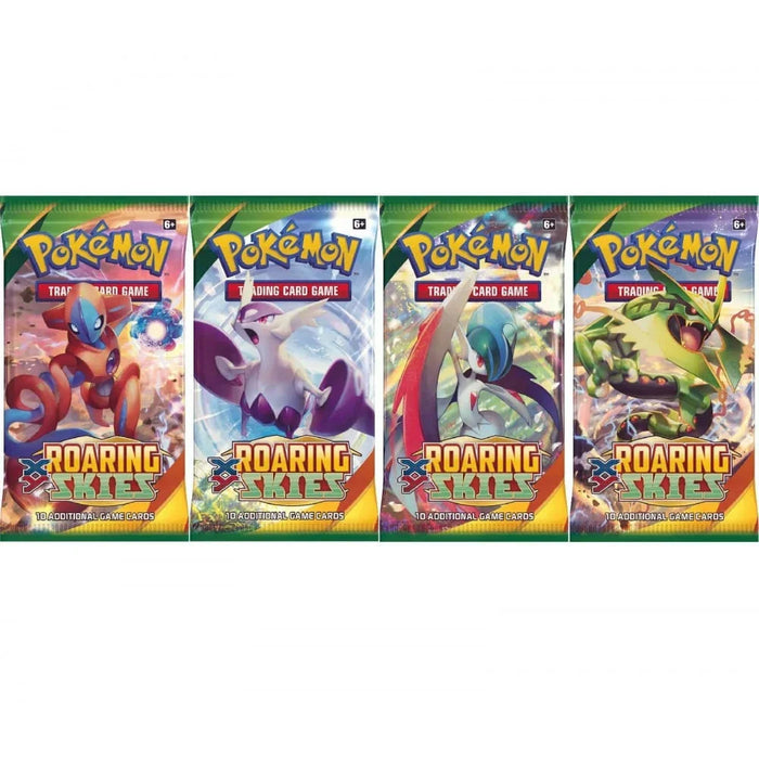 XY: Roaring Skies - Booster Pack - for just $100! 