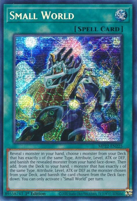 Small World [MP22-EN225] Prismatic Secret Rare - for just $0.35! 