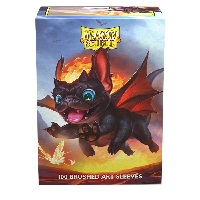 Dragon Shield: Standard 100ct Brushed Art Sleeves - The Wufdragon - Just $9.95! Shop now at Retro Gaming of Denver