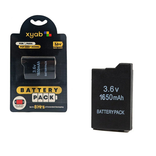 Super Capacity Rechargeable Battery Pack for Sony PSP 1000® Model – PlayStation Portable Accessory (PSP) - for just $19.99! 