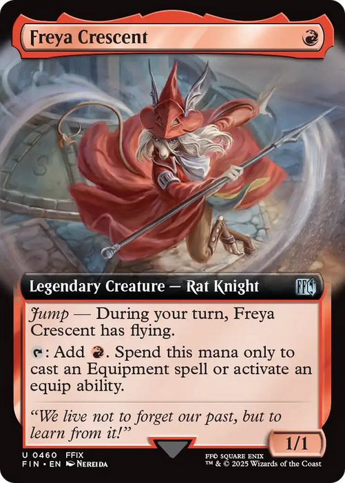 Freya Crescent (FIN-460) - FINAL FANTASY: (Extended Art) - for just $0.77! 