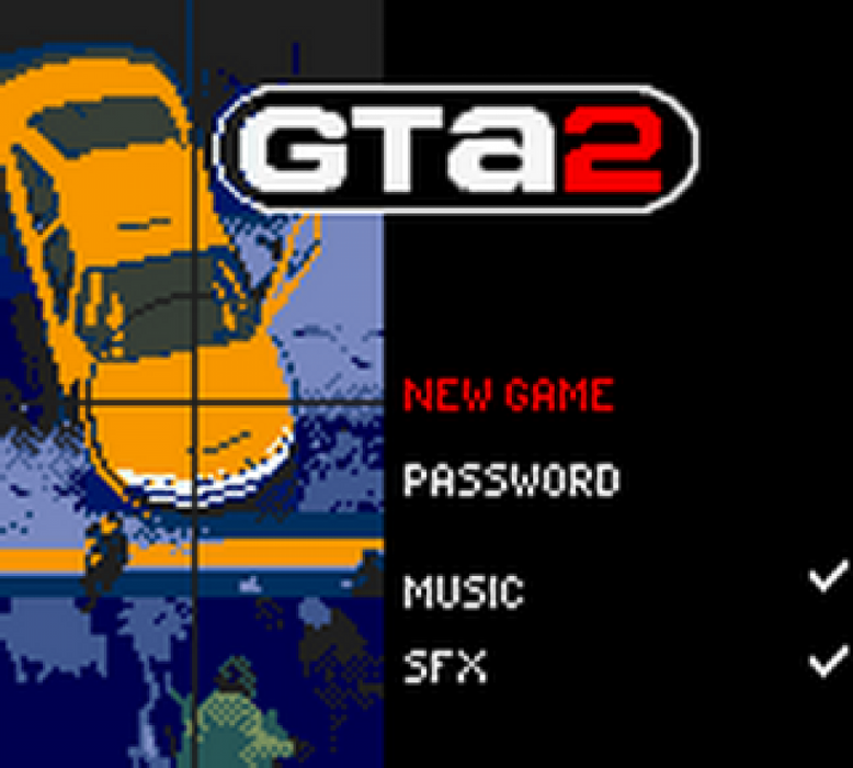 Grand Theft Auto 2 (GTA2) – Game Boy Color (GBC) - for just $51.99! 