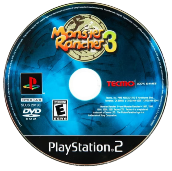 Monster Rancher 3 – PlayStation 2 (PS2) - for just $0! 
