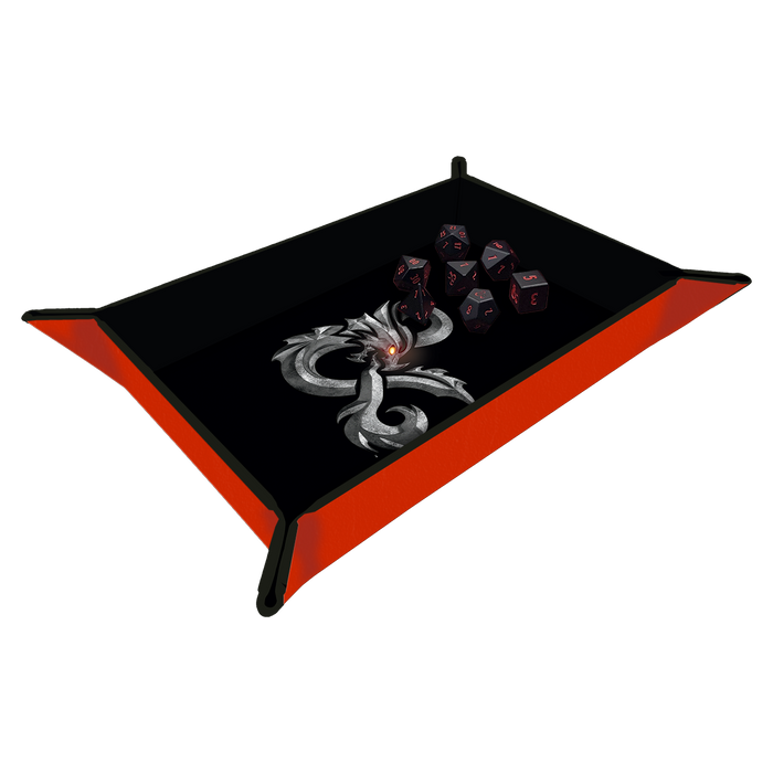 Ultra PRO: Dice Tray - Foldable Printed Leatherette (Honor Among Thieves) - for just $0! 