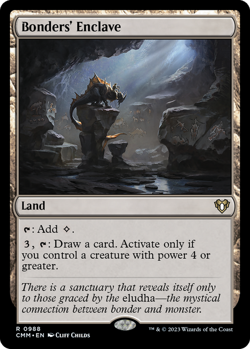Bonders' Enclave (CMM-988) - Commander Masters - for just $0.27! 