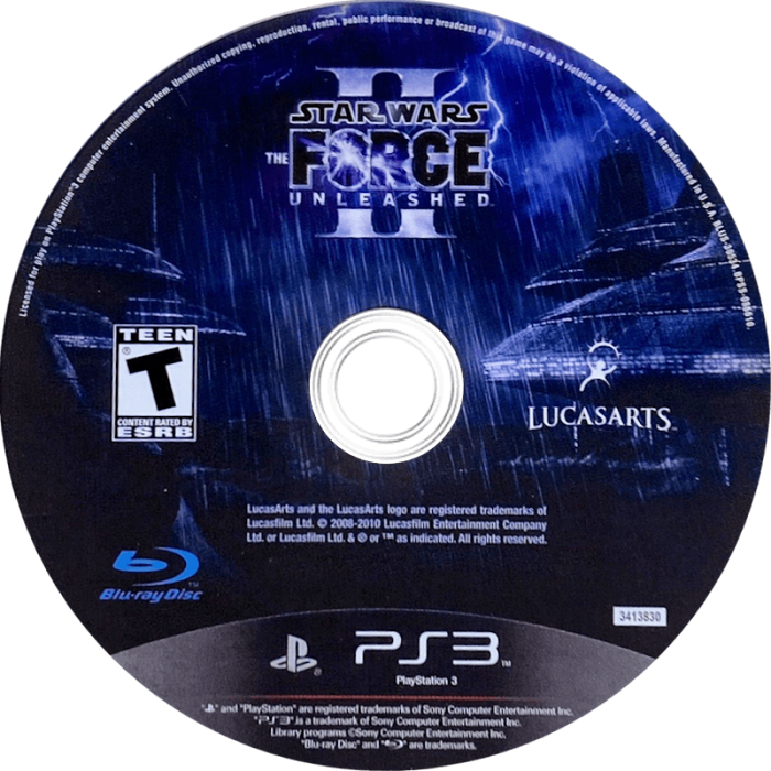 Star Wars: The Force Unleashed II – PlayStation 3 (PS3) - for just $12.99! 