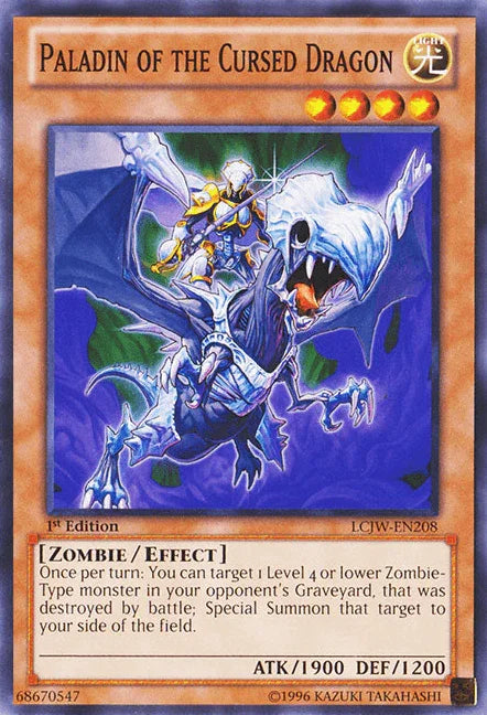 Paladin of the Cursed Dragon [LCJW-EN208] Common - for just $0.30! 