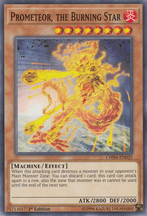 Prometeor, the Burning Star [CHIM-EN025] Common - for just $0.10! 