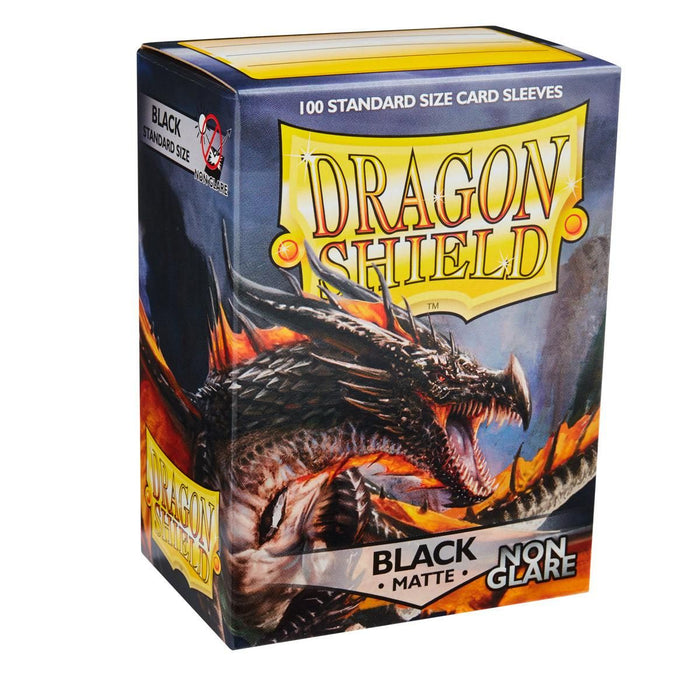 Dragon Shield: Standard 100ct Sleeves - Black (Non-Glare Matte) - Just $0! Shop now at Retro Gaming of Denver