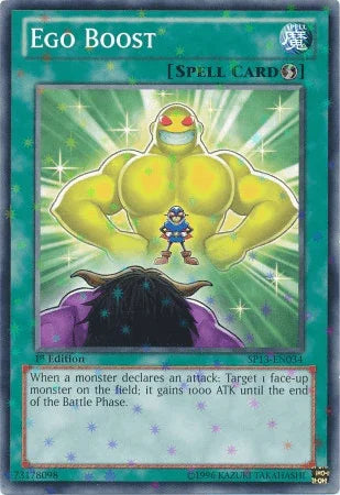 Ego Boost [SP13-EN034] Starfoil Rare - for just $0.10! 