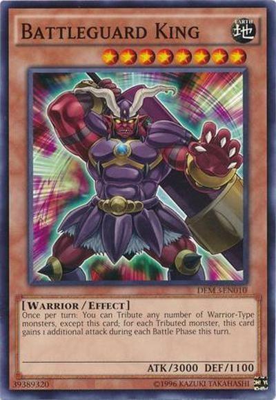 Battleguard King [DEM3-EN010] Common - for just $3! 
