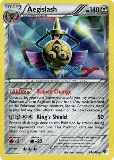 Aegislash (86/146) (Prerelease Promo) [XY: Black Star Promos] - for just $3.50! 