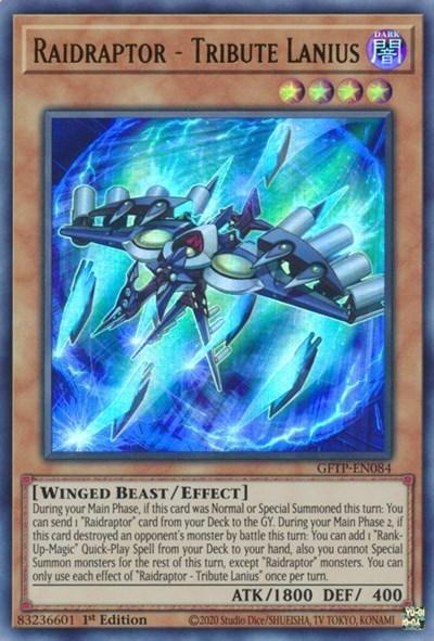 Raidraptor - Tribute Lanius [GFTP-EN084] Ultra Rare - for just $0.70! 
