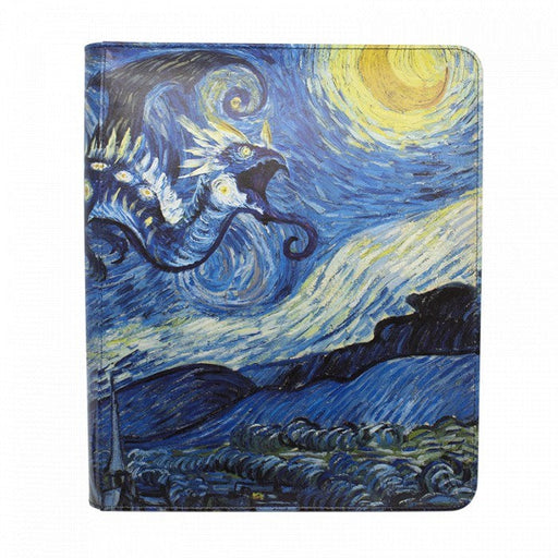 Dragon Shield: Zipster Binder - Starry Night - Just $0! Shop now at Retro Gaming of Denver