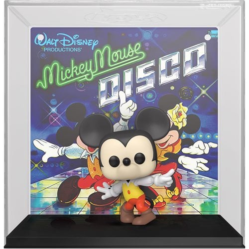 Funko Pop! #48 Disney 100 Mickey Mouse Disco Album Figure with Case - Just $22.50! Shop now at Retro Gaming of Denver