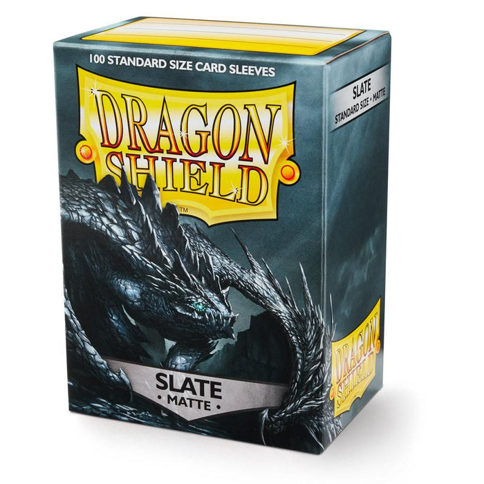 Dragon Shield: Standard 100ct Sleeves - Slate (Matte) - Just $0! Shop now at Retro Gaming of Denver