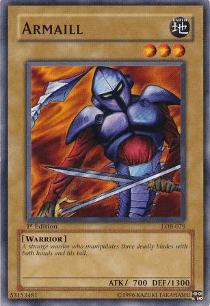 Armaill [LOB-079] Common - for just $0.10! 