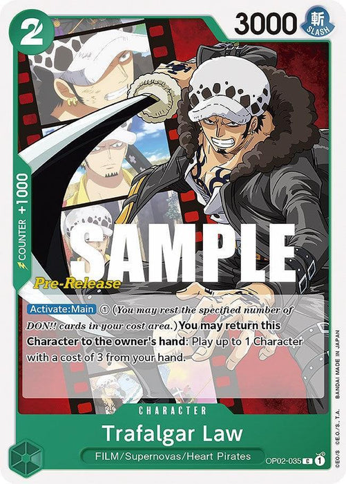 Trafalgar Law [Paramount War Pre-Release Cards] - for just $3.05! 