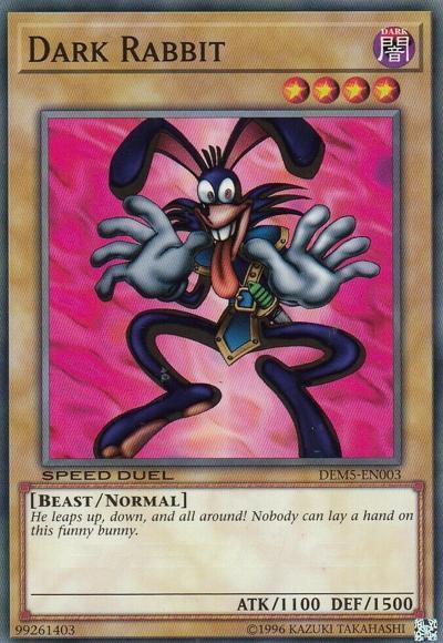Dark Rabbit [DEM5-EN003] Common - for just $0.40! 
