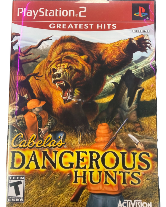 Cabela's Dangerous Hunts [Greatest Hits] — PlayStation 2 (PS2) - for just $5.99! 