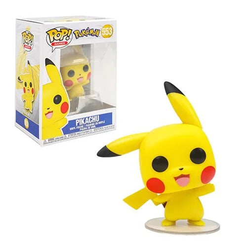 Funko Pop! Pokemon: Pikachu Waving - Just $11.99! Shop now at Retro Gaming of Denver