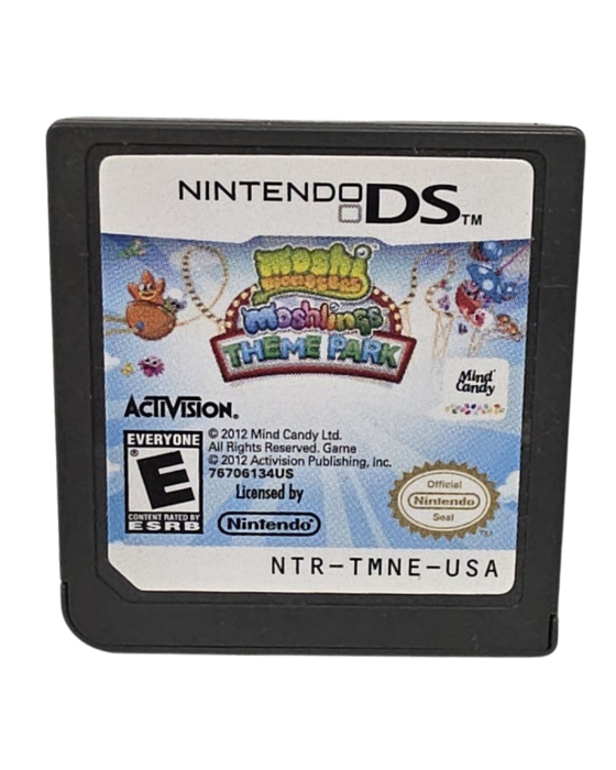 Moshi Monsters: Moshlings Theme Park — Nintendo DS (DS) - for just $6.99! 