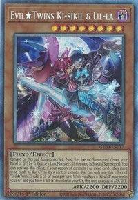 Evil Twins Ki-sikil & Lil-la (CR) [GEIM-EN017] Collector's Rare - for just $2.85! 
