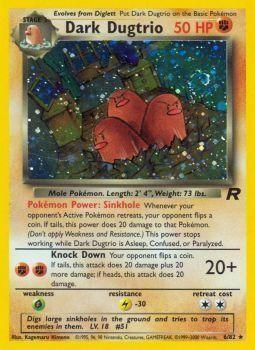 Dark Dugtrio (6/82) [Team Rocket Unlimited] - for just $15! 